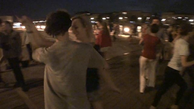 Хастл ОпенЭйр на Набережной 22авг13чт