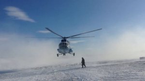 голубой вертолет