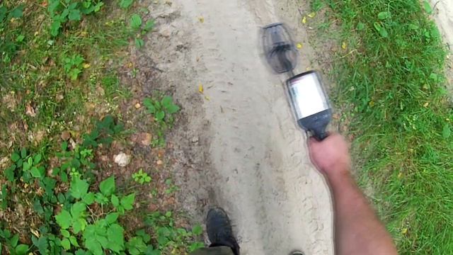 QUEST X10  Spacerek po leśnej drodze
