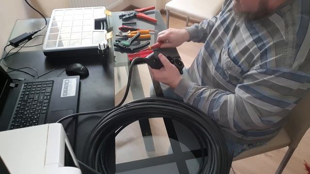 Как сделать удлинитель электрический правильно. Используем кабель КГ. смотреть онлайн