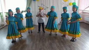 Русская народная песня "Ярмарка"