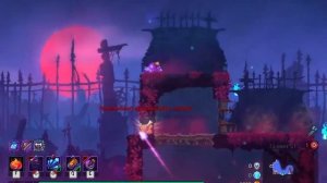 Играем в Dead cells в попытках открыть пещеры