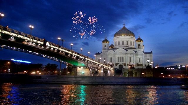 ЗВУК САЛЮТА!!! 30 минут улетного веселья!!! ФЕЙЕРВЕРК!!! смотреть онлайн