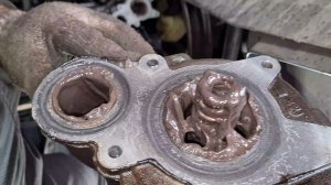 DAF 105 Масло в антифризе