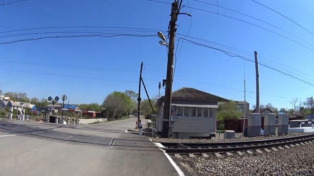 Владивосток станция Надеждинская.