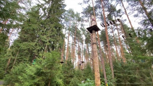 Охта парк СПб обзор курорта Охта парк летом