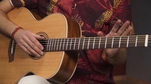 Баритон в фингерстайле. Что бы сказал на это Томми Эммануэль?