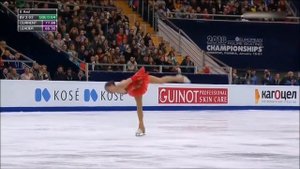 ALINA ZAGITOVA - Чемпионат Европы 2018 ПП | Перевод комментариев Eurosport | B. ESP European 2018 F