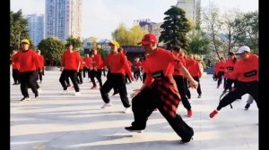 Китайский классический танец drag step
