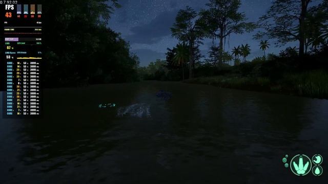 The Isle (evrima) - RX 580 8 gb | Ryzen 7 2700. High settings. смотреть онлайн