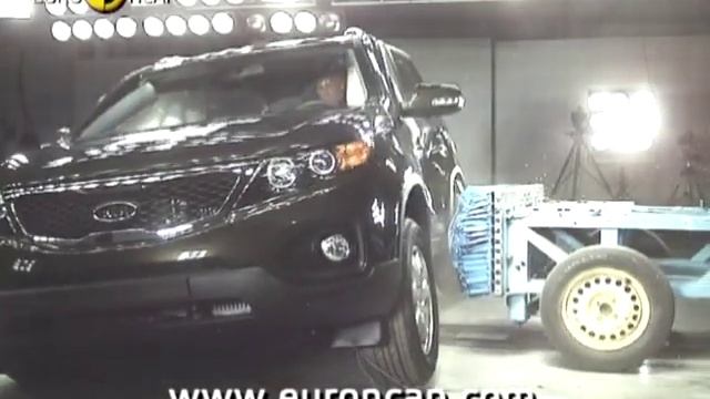 Euro NCAP | Kia Sorento | 2009 | Crash test смотреть онлайн