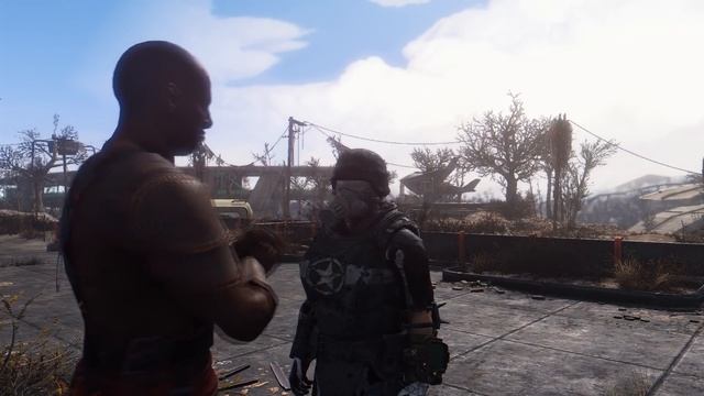 Fallout 4 Топ-10 модов на графику! смотреть онлайн