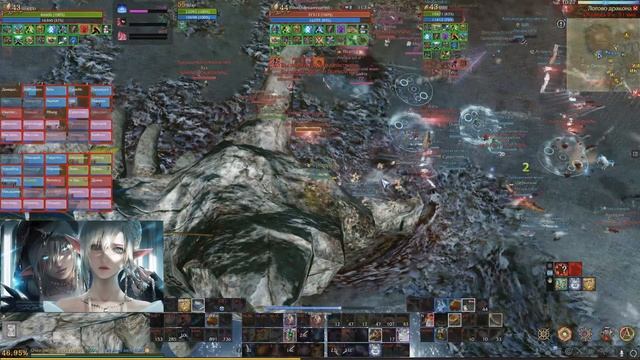 ARCHEAGE 9.5 - ВЫБОР КЛАССА НА НОВОМ СЕРВЕРЕ!