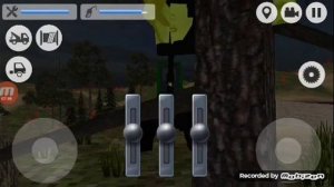 Симулятор лесовоза