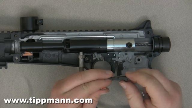 US Army Carver One E-Trigger Kit Installation смотреть онлайн