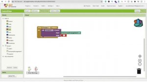 How To Make a Control View Design in MIT App Inventor 2