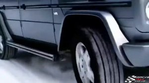 Mercedes Benz G class Gelenwagen   Commercial HQ video