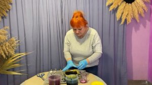 Цветной тростник покраска тростника как покрасить пампасную траву окрашивание сухоцветов