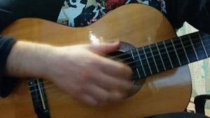 Бой - Шестерка с глушением (на гитаре)