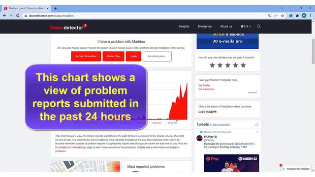 Why is ea servers down Madden 23 and not available at this time смотреть онлайн