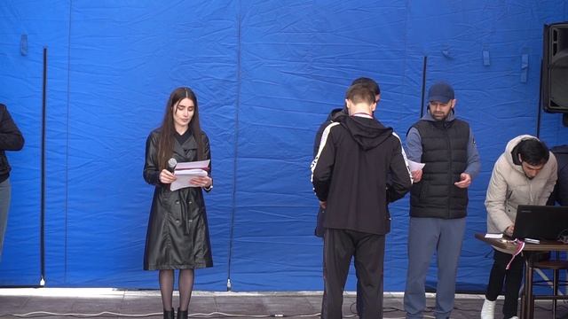 Празднование Дня Победы в Дахадаевском районе часть 2 смотреть онлайн