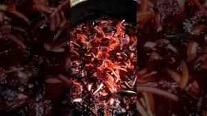 Салат из кабачков и свеклы на зиму