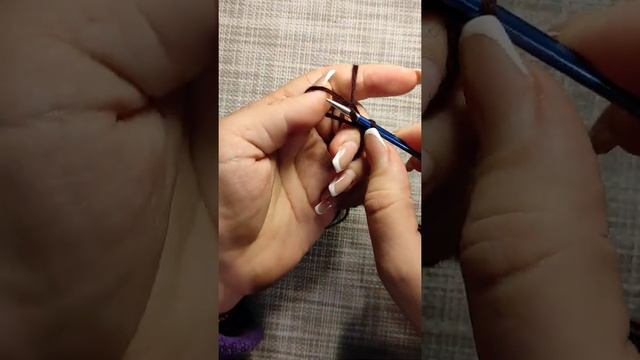Крестообразный набор петель для варежек смотреть онлайн