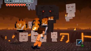 Minecraft Story Mode Season 2 Episode 3 - THREE HEADED GHAST