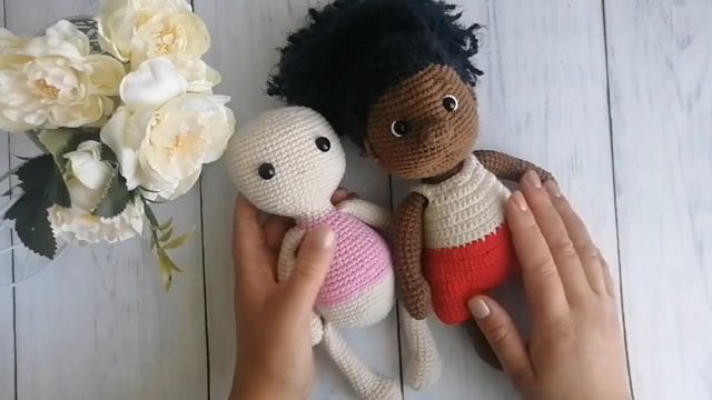 Влог №3 "Куклы. 2 готовые работы. Приглашаю повязать куклу" смотреть онлайн