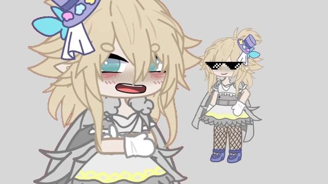 Ландыши с матом, кавер от Хатсуне Мику, клип(?) гача анимация смотреть онлайн