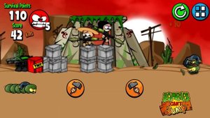 Zombies Can't Jump - Game Trailer