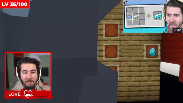 Minecraft Hacks From Level 1 To 100 смотреть онлайн