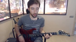 Постановка левой руки на электрогитаре. Классический хват