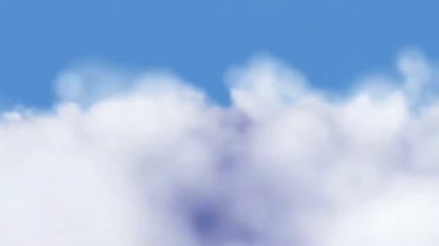 Полет сквозь облака - Голубое небо - Футаж - 8000 kbps HD Video 16 : 9 смотреть онлайн
