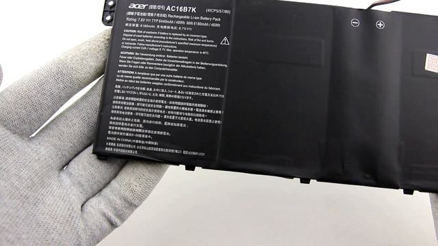 Аккумулятор для Acer CB515-1H CB515-1HT (7.6V 6440mAh) ORG p/n: AC16B7K смотреть онлайн