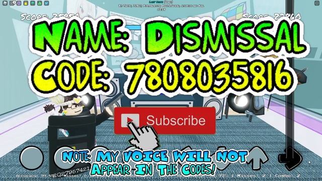 ALL FNF BALDI BASICS in Funkin' Music CODES/IDs for ROBLOX! смотреть онлайн