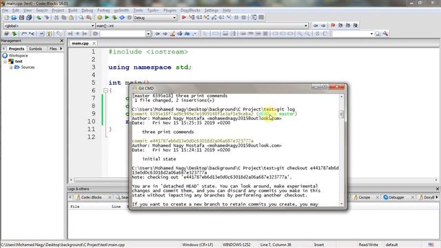 Git CMD & upload your project to your Github (Arabic)| Part 1 смотреть онлайн