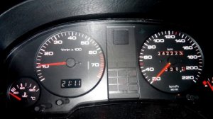 Повышенные обороты ДВС Ауди 80 б3