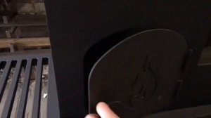 Мангал с Печкой под Казан !