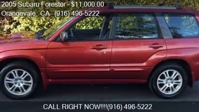 2005 Subaru Forester XT AWD 4dr Turbo Wagon for sale in Oran смотреть онлайн