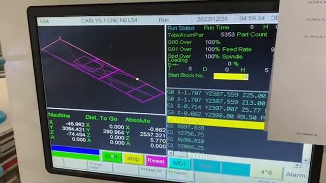 CNC FACTORY PYTHON XPR FLAT TABLE MACHINE смотреть онлайн