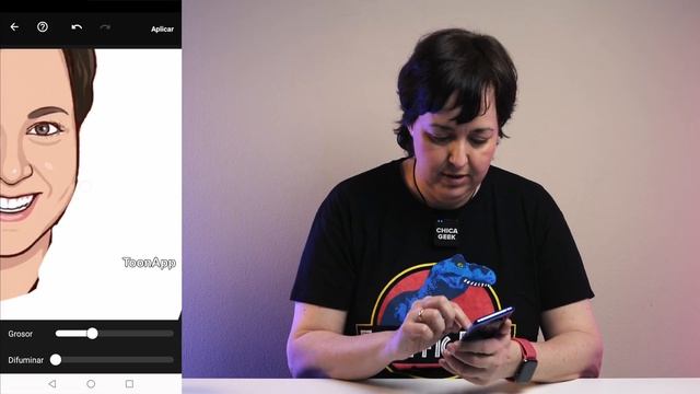 Convierte tus FOTOS en CARICATURAS!! ? Tutorial ToonApp смотреть онлайн