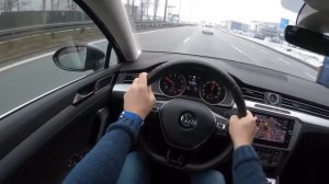 Volkswagen Passat B8 2019 _ Test Drive - DeepHardWork