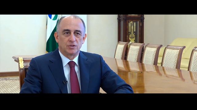 Поздравление главы КБР Юрия Кокова с 85-летием КБГУ смотреть онлайн