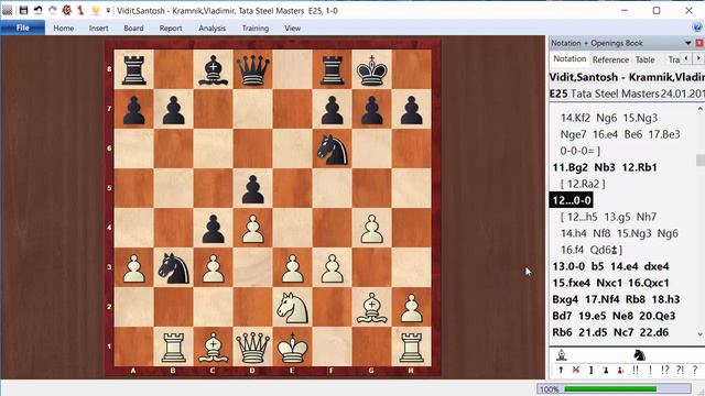 Видит деклассировал Крамника. Vidit - Kramnik. Tata steel chess 2019 смотреть онлайн