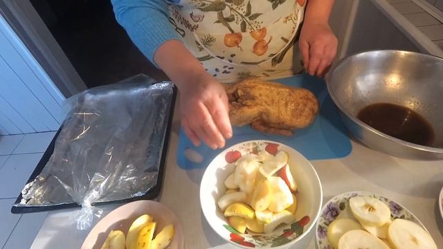 Утка в апельсиново-медовом маринаде в духовке. ОБАЛДЕННО!!!