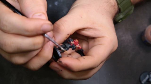 Speed Painting Cadian Guardsmen смотреть онлайн