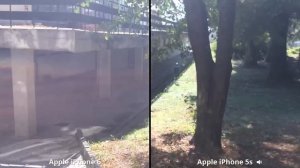 Apple iPhone 6 vs iPhone 5s video stabilization comparison