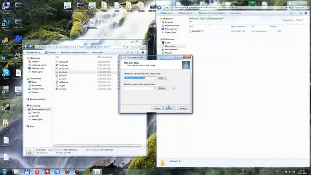 Как зделать свой лаунчер Minecraft в NetBins из jar в exe ? #12 смотреть онлайн