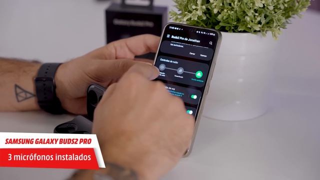 Samsung Galaxy Buds2 Pro: sonido HiFi y cancelación de ruido en un tamaño súper compacto смотреть онлайн